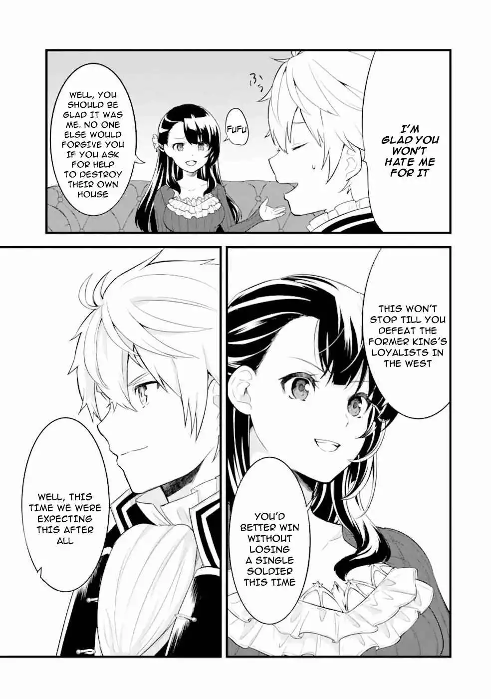 Oda Nobunaga to Iu Nazo no Shokugyo ga Mahou Kenshi yori Cheat Dattanode, Oukoku wo Tsukuru Koto ni Shimashita Chapter 31 18